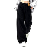 Baggy Street Jeans für Damen